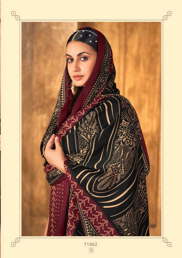 ANAYA Winter Festive Wear Wholesale Pashmina Dress Material